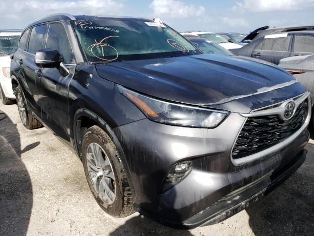 TOYOTA HIGHLANDER 2022 5tdgzrah6ns104008