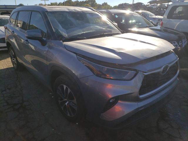 TOYOTA HIGHLANDER 2022 5tdgzrah6ns113436