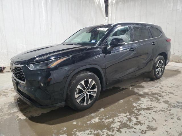 TOYOTA HIGHLANDER 2022 5tdgzrah6ns121486