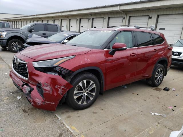 TOYOTA HIGHLANDER 2022 5tdgzrah6ns541507