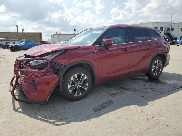 TOYOTA HIGHLANDER 2020 5tdgzrah7ls004500