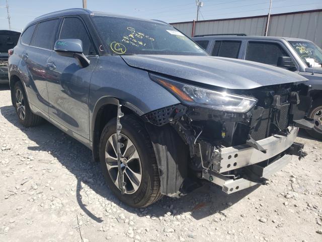 TOYOTA HIGHLANDER 2020 5tdgzrah7ls016985