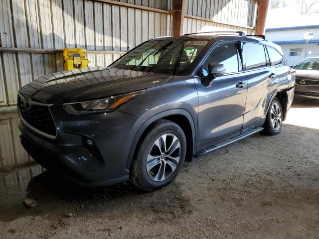 TOYOTA HIGHLANDER 2020 5tdgzrah7ls017926