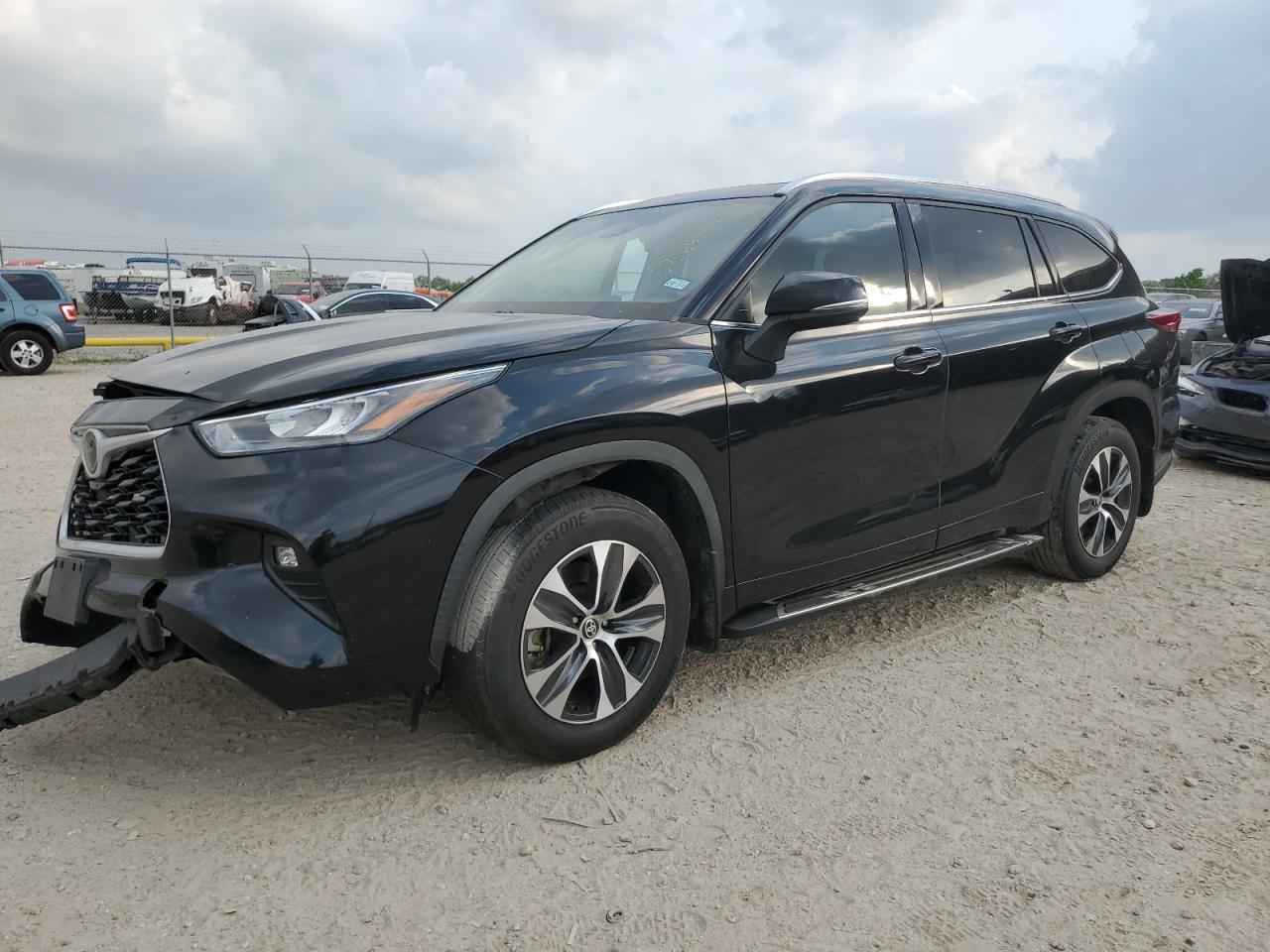 TOYOTA HIGHLANDER 2020 5tdgzrah7ls018459