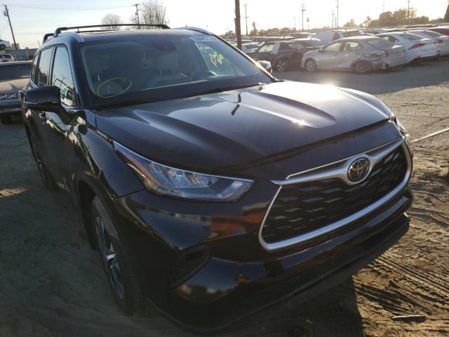 TOYOTA HIGHLANDER 2020 5tdgzrah7ls501272