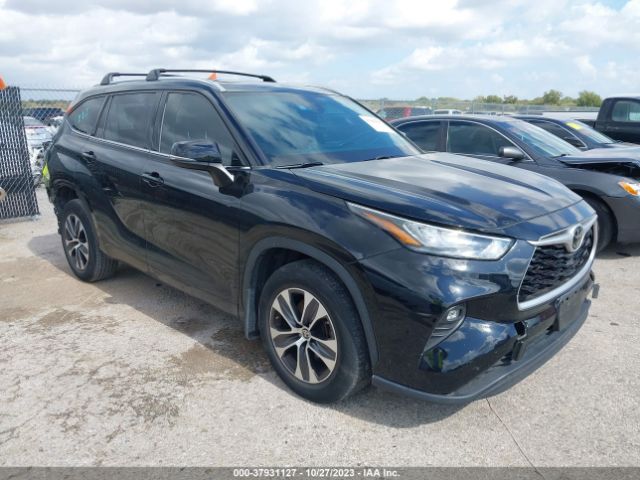 TOYOTA HIGHLANDER 2020 5tdgzrah7ls504558