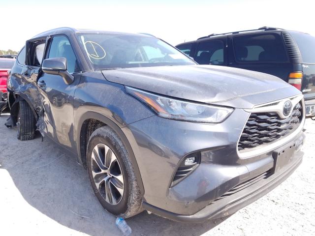 TOYOTA HIGHLANDER 2020 5tdgzrah7ls505399