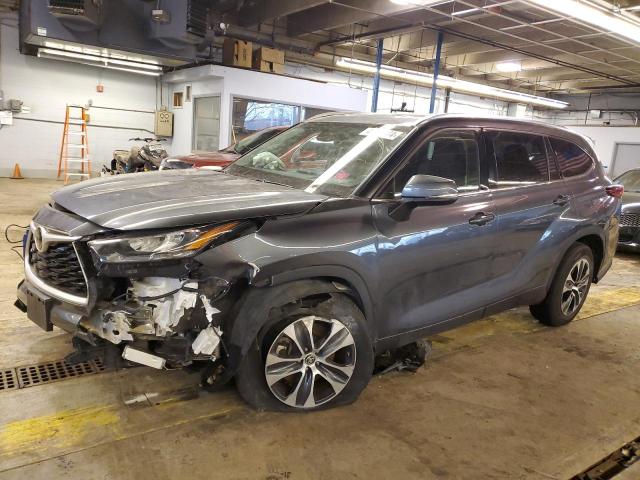 TOYOTA HIGHLANDER 2020 5tdgzrah7ls505869