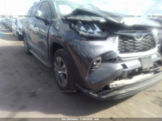 TOYOTA HIGHLANDER 2020 5tdgzrah7ls509727