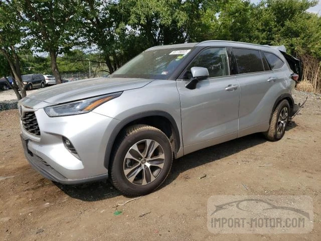 TOYOTA HIGHLANDER 2021 5tdgzrah7ms037918