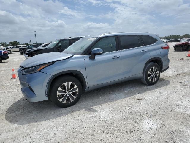 TOYOTA HIGHLANDER 2021 5tdgzrah7ms043329