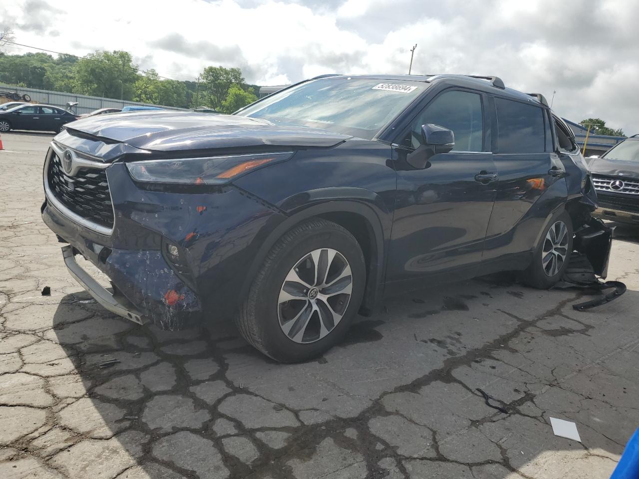 TOYOTA HIGHLANDER 2021 5tdgzrah7ms053276