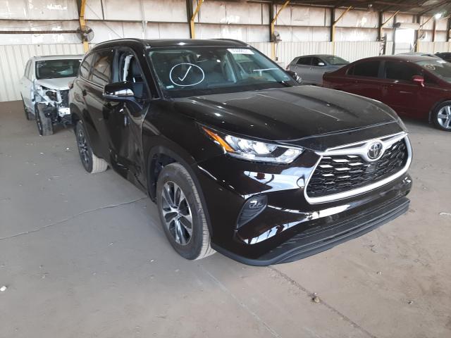 TOYOTA HIGHLANDER 2021 5tdgzrah7ms055822