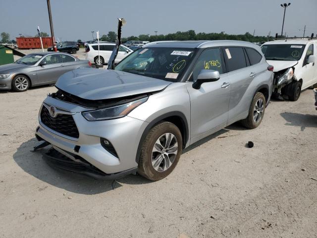 TOYOTA HIGHLANDER 2021 5tdgzrah7ms071678