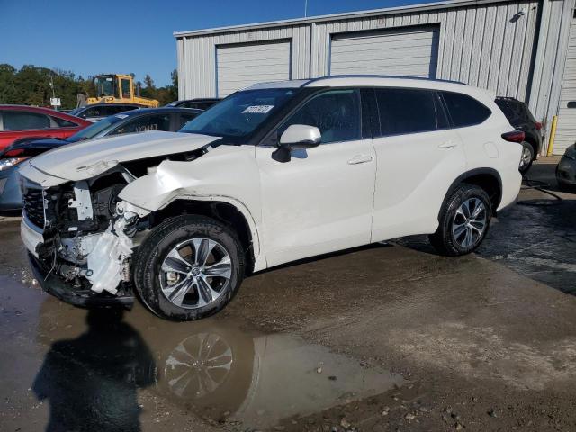 TOYOTA HIGHLANDER 2021 5tdgzrah7ms072782