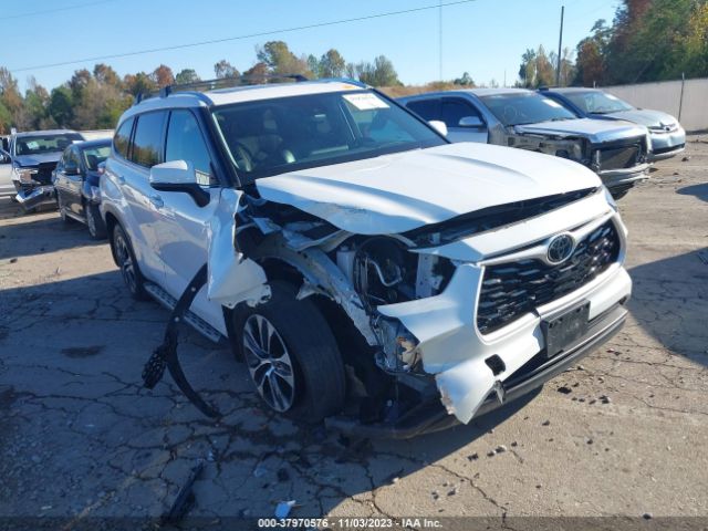 TOYOTA HIGHLANDER 2021 5tdgzrah7ms079179