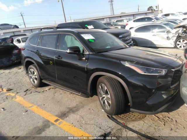 TOYOTA HIGHLANDER 2021 5tdgzrah7ms085502