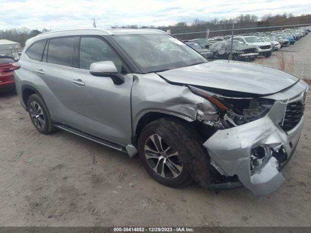 TOYOTA HIGHLANDER 2021 5tdgzrah7ms089954