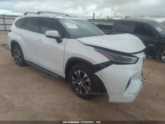 TOYOTA HIGHLANDER 2021 5tdgzrah7ms520843