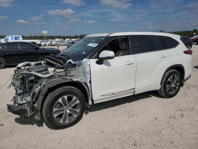 TOYOTA HIGHLANDER 2021 5tdgzrah7ms520910