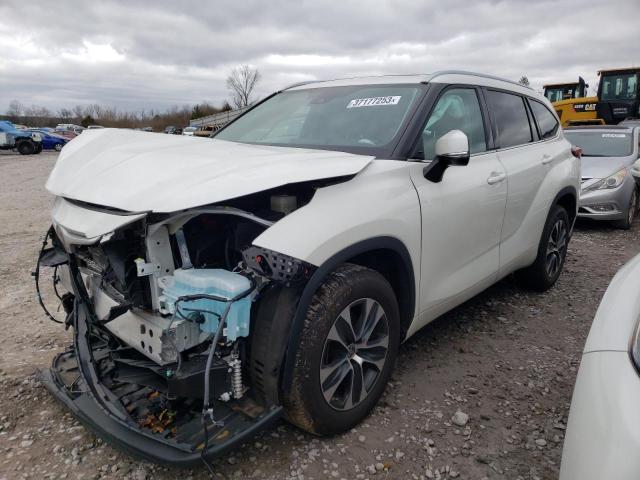 TOYOTA HIGHLANDER 2021 5tdgzrah7ms532121