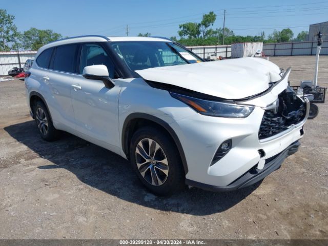 TOYOTA HIGHLANDER 2021 5tdgzrah7ms532247