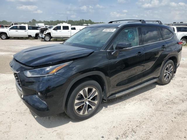 TOYOTA HIGHLANDER 2021 5tdgzrah7ms532507