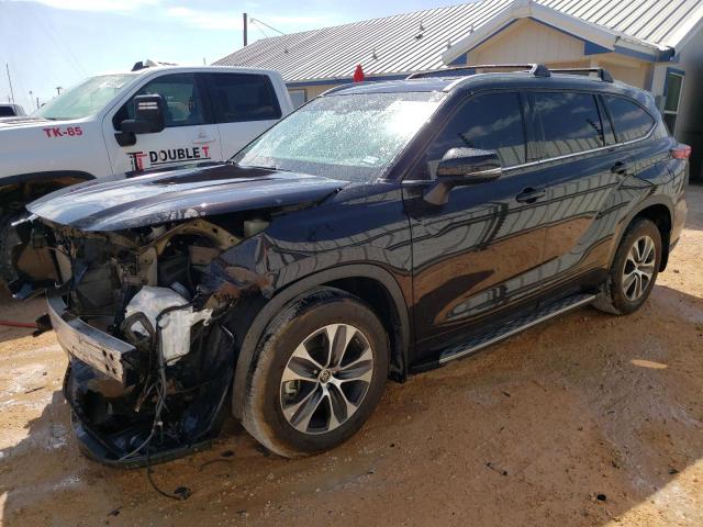 TOYOTA HIGHLANDER 2022 5tdgzrah7ns102882