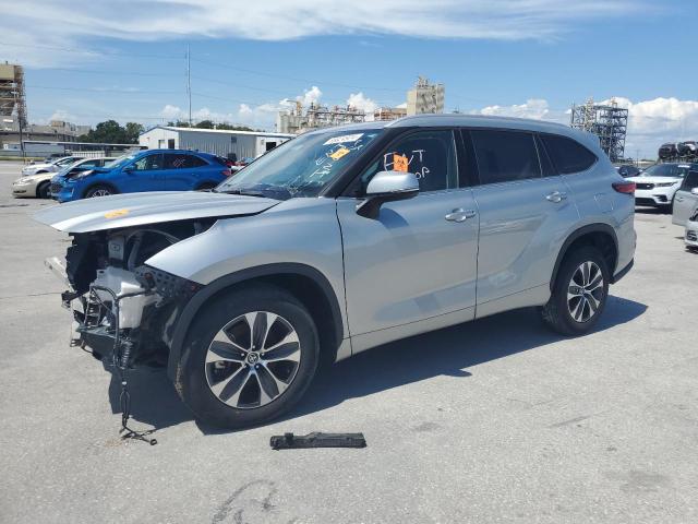 TOYOTA HIGHLANDER 2022 5tdgzrah7ns114434