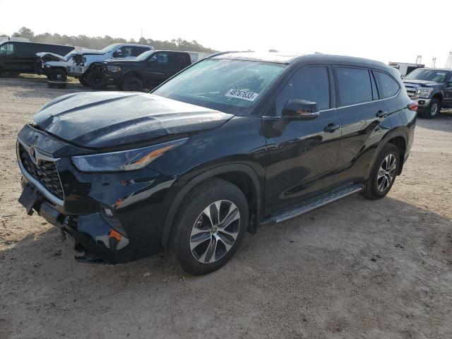 TOYOTA HIGHLANDER 2022 5tdgzrah7ns130536