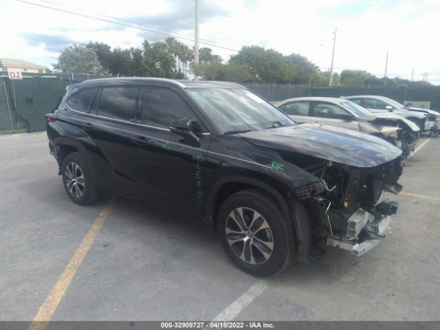 TOYOTA HIGHLANDER 2022 5tdgzrah7ns543444