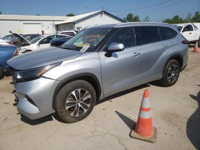 TOYOTA HIGHLANDER 2022 5tdgzrah7ns544206