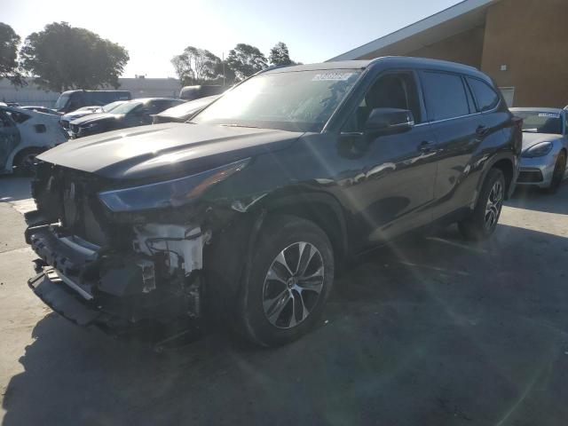 TOYOTA HIGHLANDER 2022 5tdgzrah7ns546957