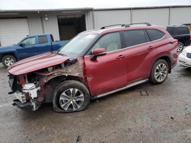 TOYOTA HIGHLANDER 2022 5tdgzrah7ns554282