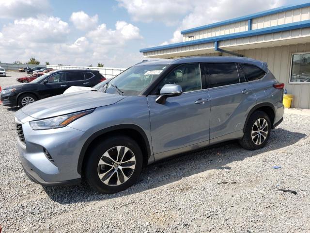 TOYOTA HIGHLANDER 2020 5tdgzrah8ls011892