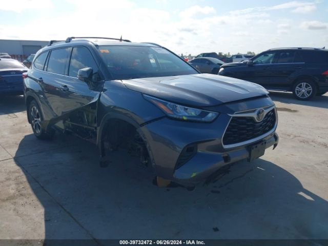 TOYOTA HIGHLANDER 2020 5tdgzrah8ls013867