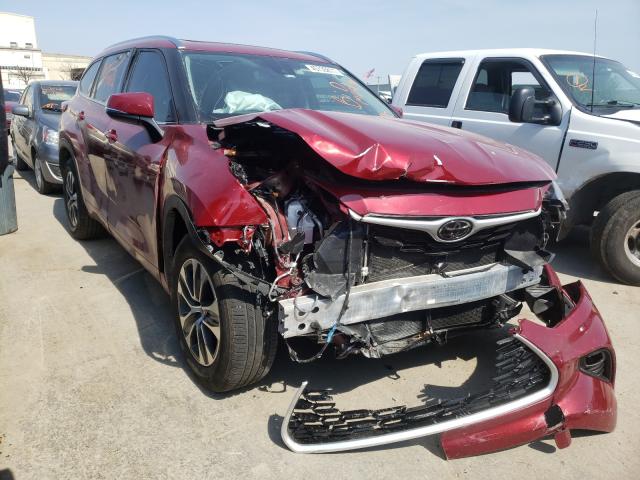 TOYOTA HIGHLANDER 2020 5tdgzrah8ls015909