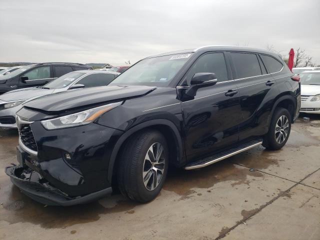 TOYOTA HIGHLANDER 2020 5tdgzrah8ls018468