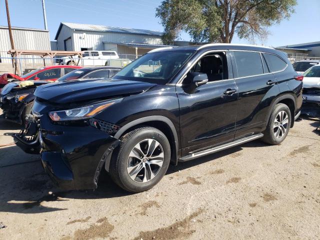 TOYOTA HIGHLANDER 2020 5tdgzrah8ls023282