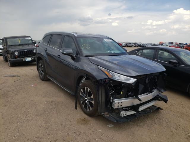 TOYOTA HIGHLANDER 2020 5tdgzrah8ls025288