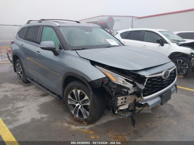 TOYOTA HIGHLANDER 2020 5tdgzrah8ls025632