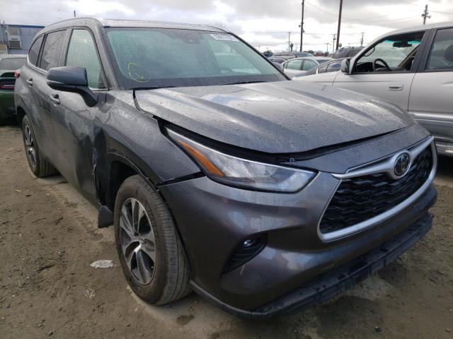 TOYOTA HIGHLANDER 2020 5tdgzrah8ls504844