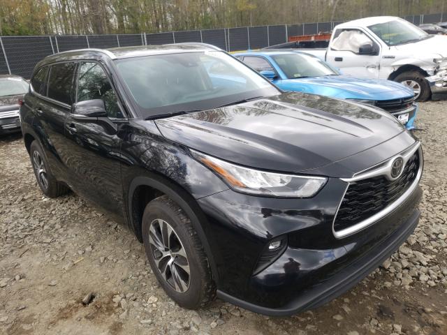 TOYOTA HIGHLANDER 2020 5tdgzrah8ls504942