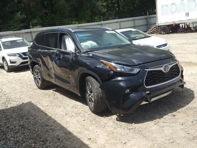 TOYOTA HIGHLANDER 2020 5tdgzrah8ls505492