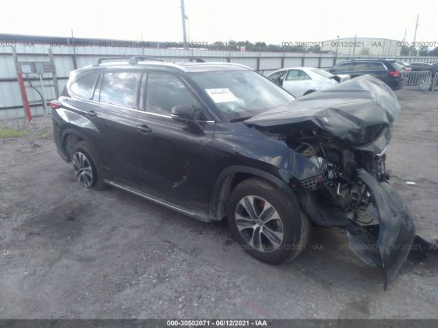 TOYOTA HIGHLANDER 2020 5tdgzrah8ls510644