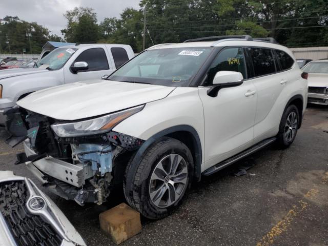 TOYOTA HIGHLANDER 2020 5tdgzrah8ls512264