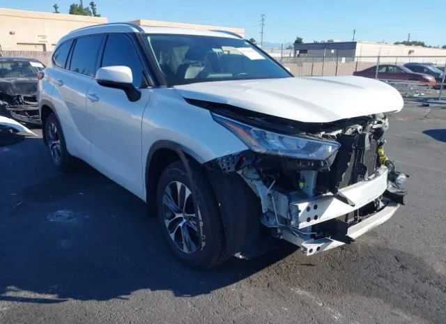 TOYOTA HIGHLANDER 2020 5tdgzrah8ls513558