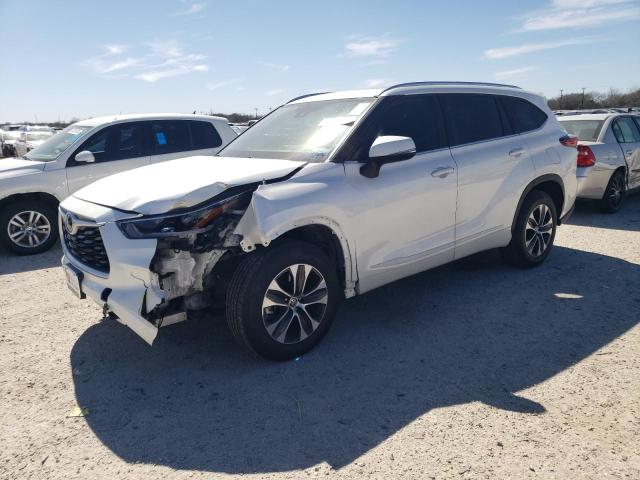 TOYOTA HIGHLANDER 2021 5tdgzrah8ms042299