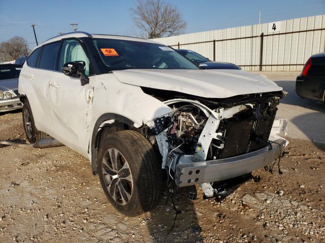 TOYOTA HIGHLANDER 2021 5tdgzrah8ms042819