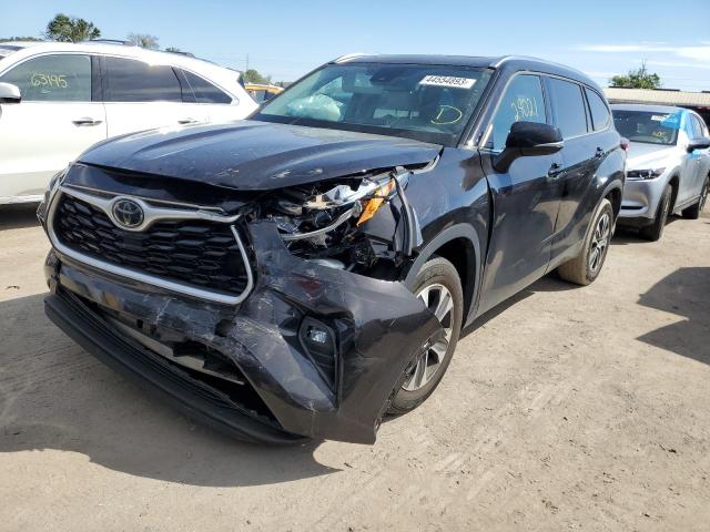 TOYOTA HIGHLANDER 2021 5tdgzrah8ms045509